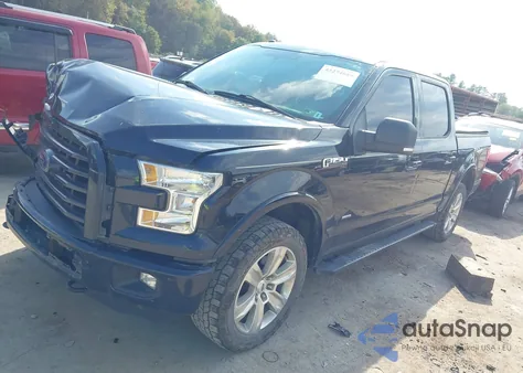 2016 Ford F-150 Xlt из США, поврежденный, VIN 1FTEW1EP7GFC57213